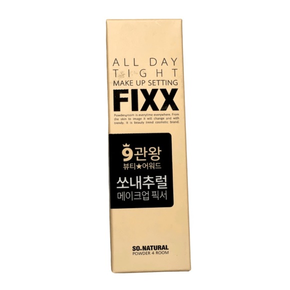 So Natural- All Day Tight Make Up Setting Fixx Make-up Fixer Mist Type (75ml) - Picture 5 of 8
